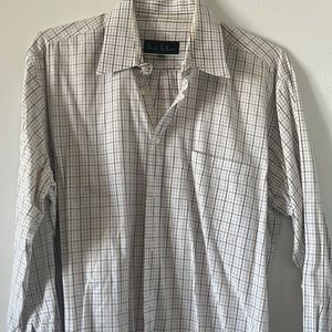 Mens Nicole Miller dress shirt 16 32/33